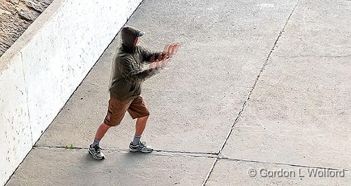 Tai Chi Under A Bridge_P1160118-20.jpg - Photographed along the Rideau Canal Waterway at Smiths Falls, Ontario, Canada.